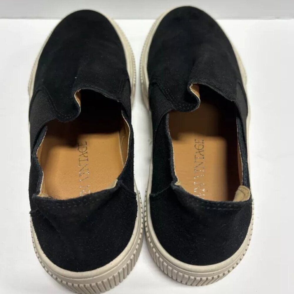 Crown Vintage Women’s Marlenna, Black Slip-On Shoes, Size 7 M - Picture 5 of 7